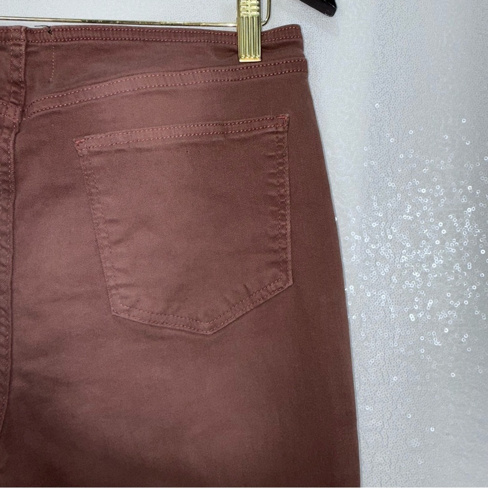 BDG Low Rise Flare Pants in Brown - Picture 5 of 10
